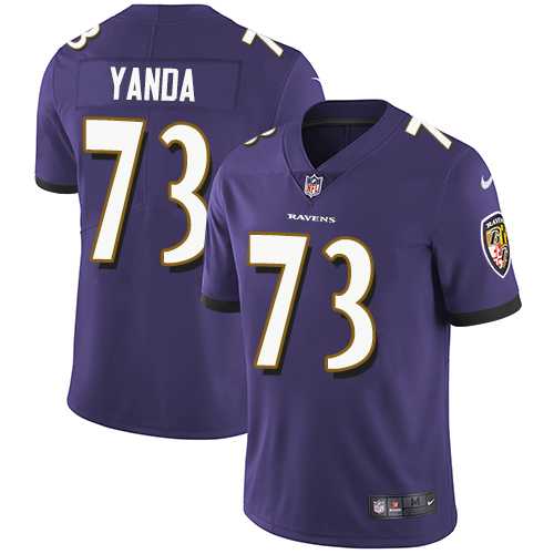 Nike Baltimore Ravens #73 Marshal Yanda Purple Team Color NFL Vapor Untouchable Limited Jersey,We sell and wholesale Nike Baltimore Ravens #73 Marshal Yanda Purple Team Color NFL Vapor Untouchable Limited Jersey on line form chian!